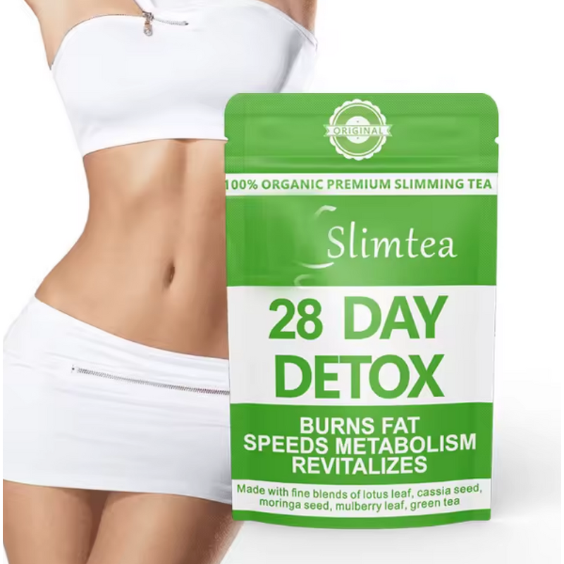 Slimming Green Tea - Manufacturer - 28 Days Weight Loss Fat Burner Vitamins