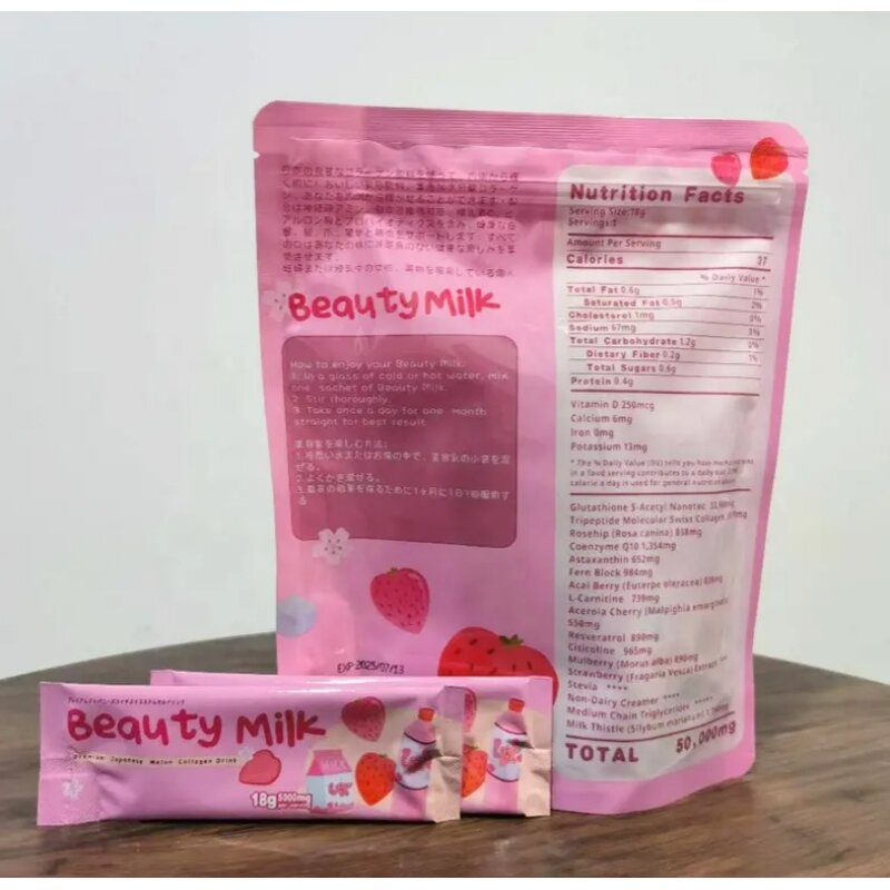 Collagen Gluta Powder - Manufacturer - 2025 Beauty Milk Instant Pregnant Safe