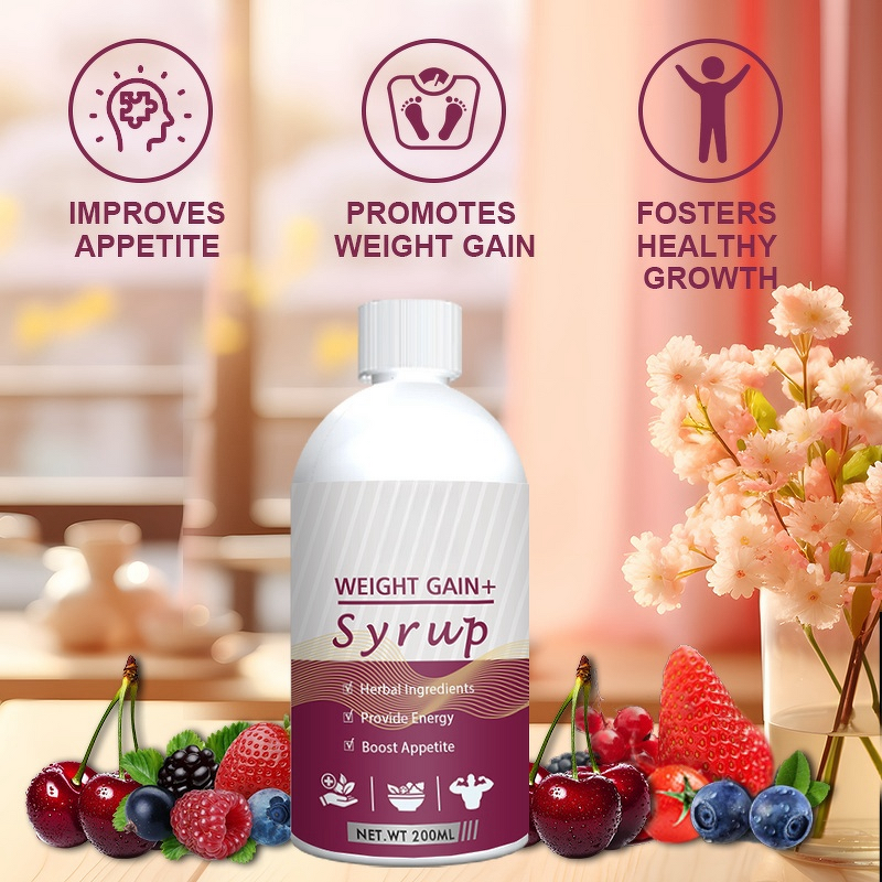 Weight Gain Syrup - Manufacturer - OEM Private Label Appetite Booster Liquid