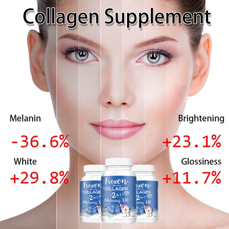 Collagen Capsules - Manufacturer - Customizable Antioxidant Hydrating Pregnant Safe