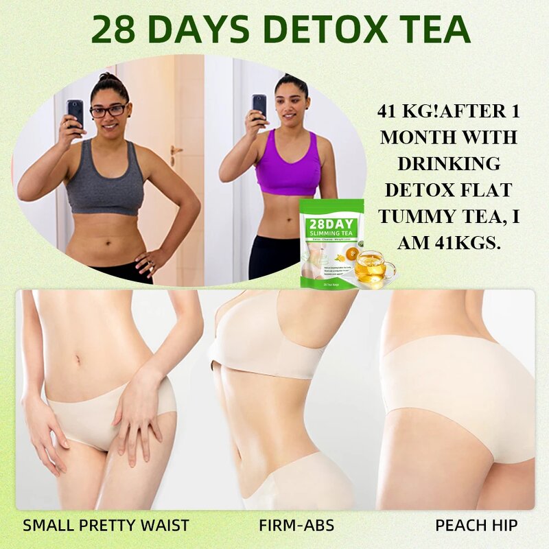Slimming Tea - Manufacturer - OEM Organic Skinnyfit Detox Fat Burn Bulk Box