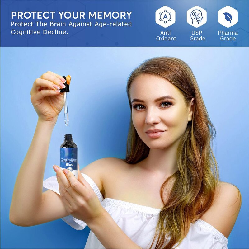 Liquid Drops - Manufacturer - OEM Private Label Brain Health Customized