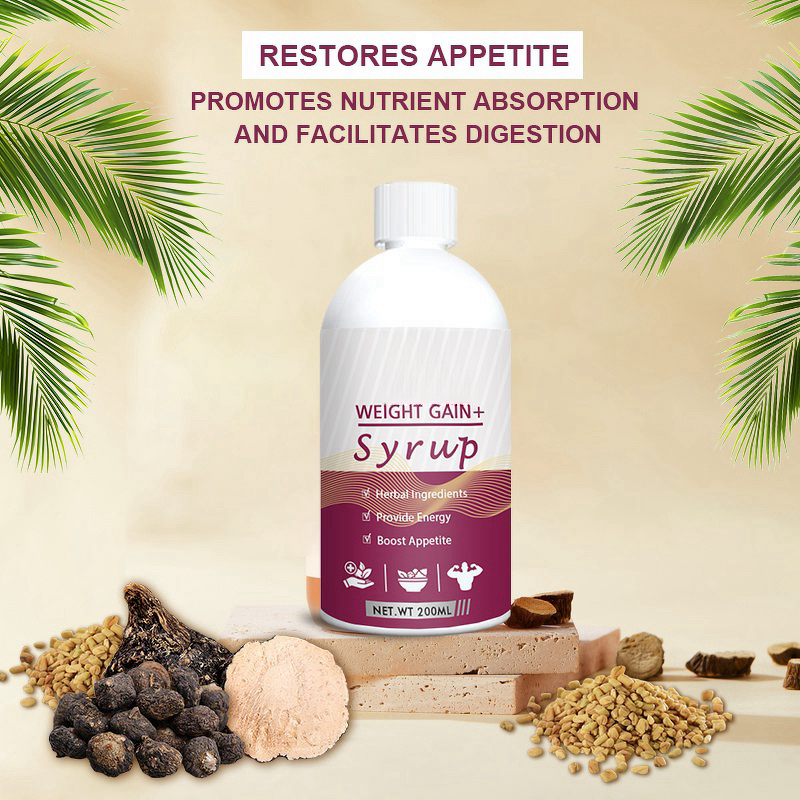 Weight Gainer - Manufacturer - Appetite Booster Shake Syrup Adult Supplement