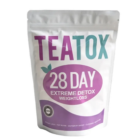 Detox Green Tea - Manufacturer - 28 Days Organic Slimming Cleansing Fat Burning
