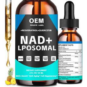 NAD Liquid - Manufacturer - 900mg Liposomal Nicotinamide Riboside Resveratrol