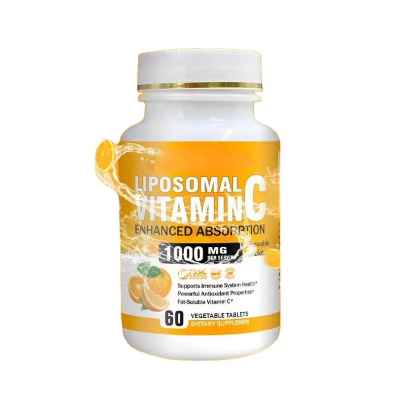 Vitamin C Chewable - Manufacturer - Skin Whitening Detox Anti-Aging Non-Pregnant