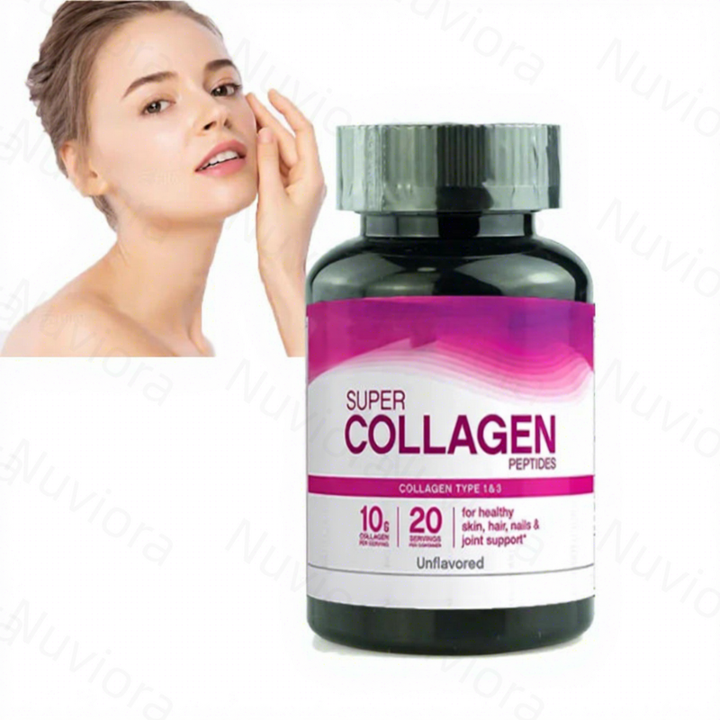 Marine Collagen Tablets - Manufacturer - OEM Organic Skin Whitening Vitamin C