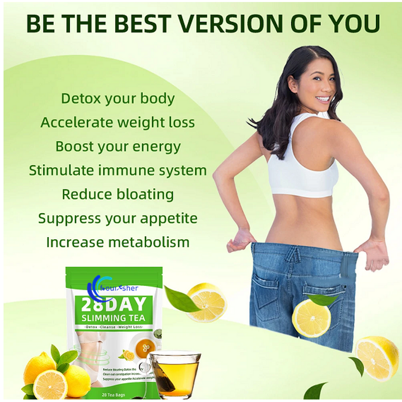 Slimming Tea - Manufacturer - OEM Organic Skinnyfit Detox Fat Burn Bulk Box
