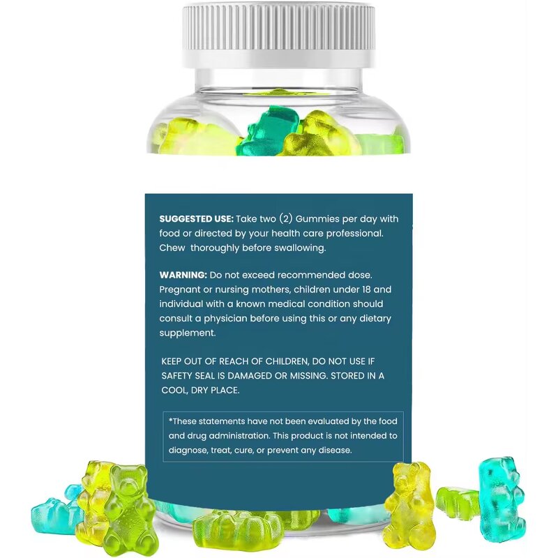 Multivitamin Gummies - Manufacturer - Adults Kids Energy Immunity Daily Nutrition