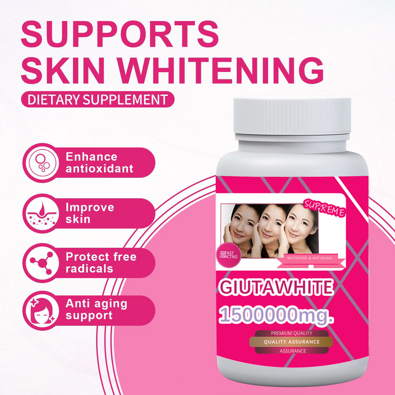 Gluta Collagen Capsules - Manufacturer - OEM Private Label Skin Whitening