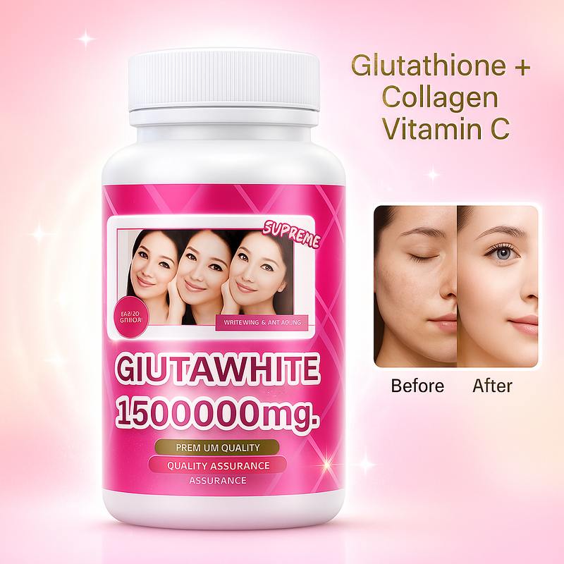 Gluta Collagen Capsules - Manufacturer - OEM Private Label Skin Whitening