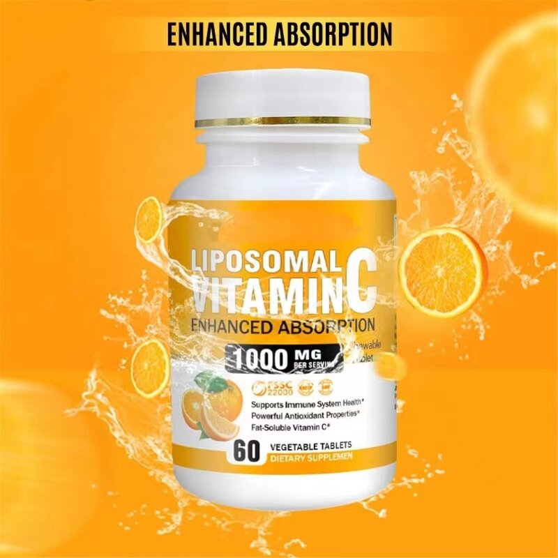 Vitamin C Chewable - Manufacturer - Skin Whitening Detox Anti-Aging Non-Pregnant