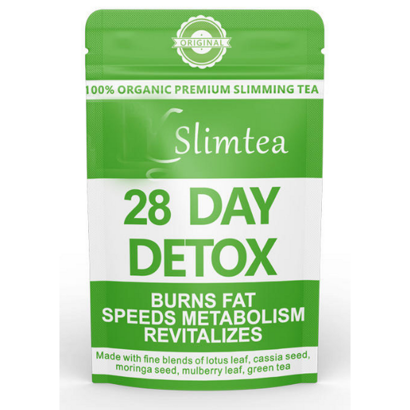 Slimming Green Tea - Manufacturer - 28 Days Weight Loss Fat Burner Vitamins