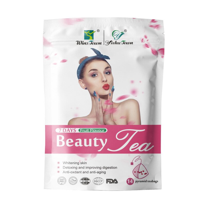 Detox Tea - Manufacturer - Private Label Herbal Skin Whitening Glow Tea
