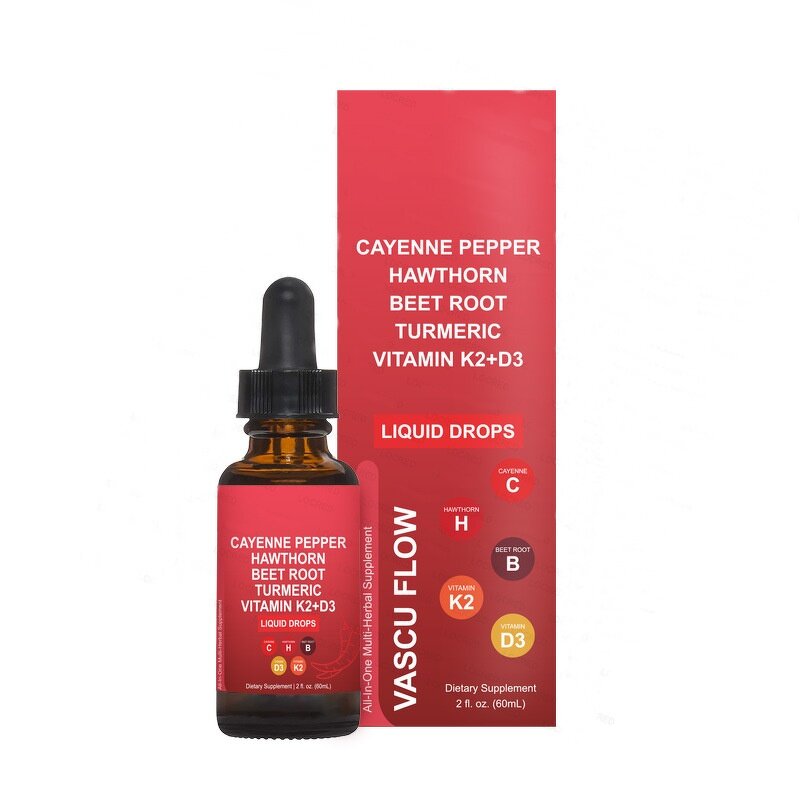 Vitamin Liquid Drops - Manufacturer - OEM D3 K2 Beet Root Turmeric Adults