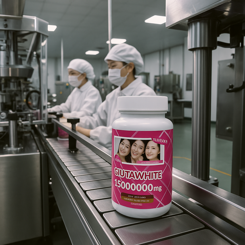 Gluta Collagen Capsules - Manufacturer - OEM Private Label Skin Whitening