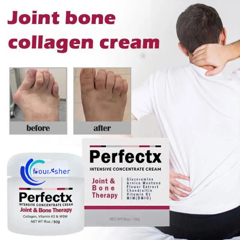 Joint Pain Cream - Manufacturer - 50g Collagen Arthritis Muscle Knee Relief Ointment
