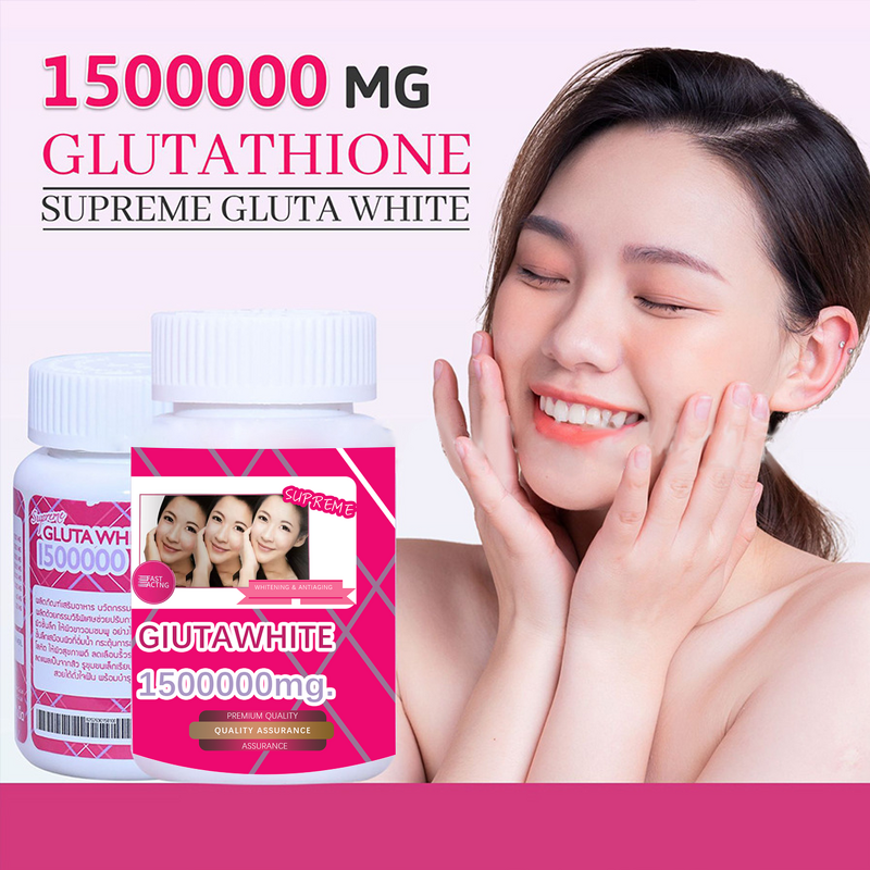 Gluta Collagen Capsules - Manufacturer - OEM Private Label Skin Whitening