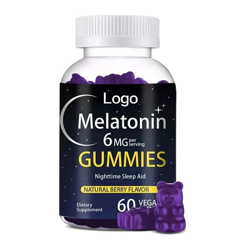 Melatonin Gummies - Manufacturer - OEM/OBM/ODM Vegan Sleep Gummy Bears