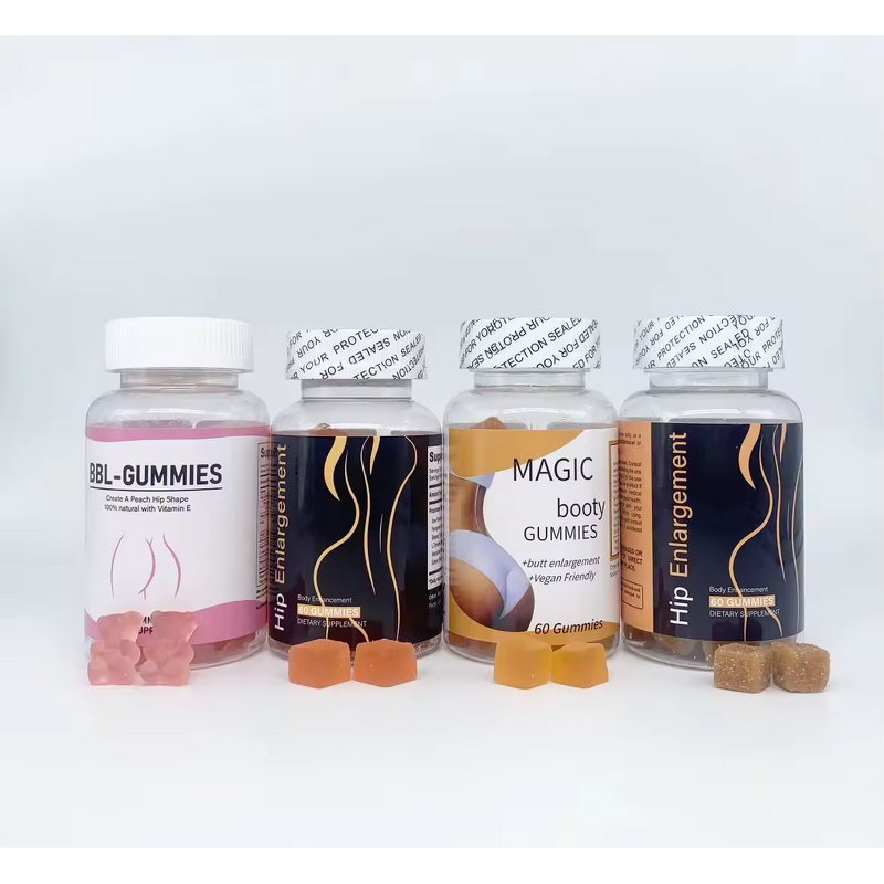 BBL Gummies - Manufacturer - Factory Supply Butt Hip Enlargement Body Enhancement