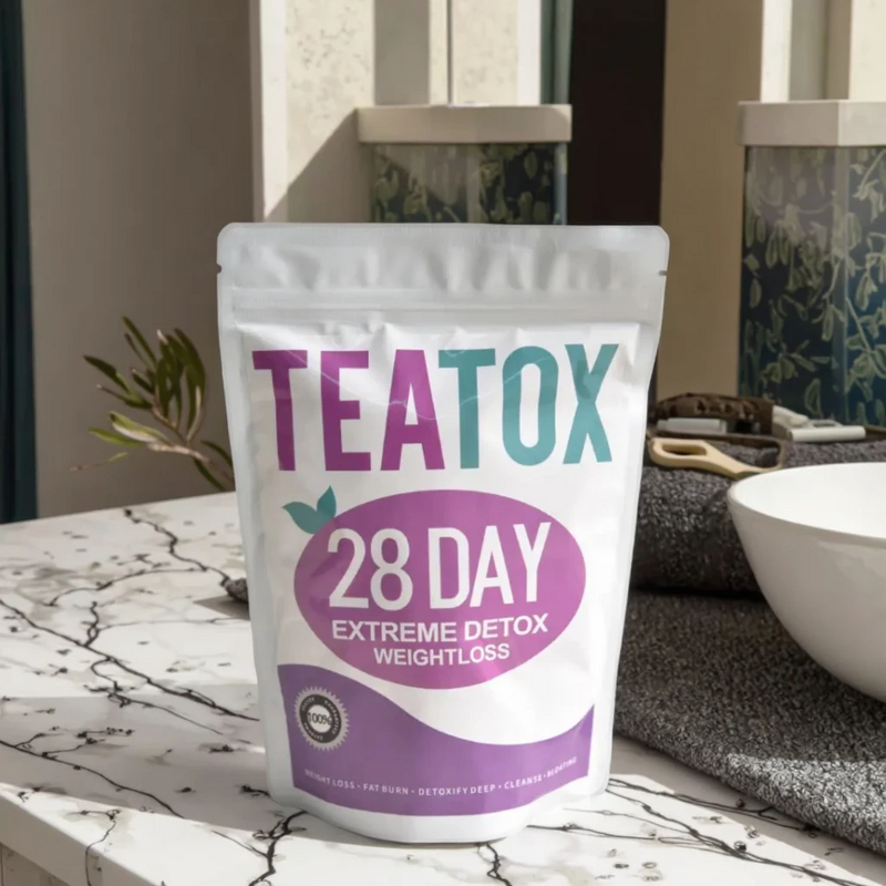 Detox Green Tea - Manufacturer - 28 Days Organic Slimming Cleansing Fat Burning