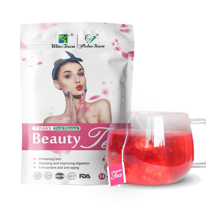 Detox Tea - Manufacturer - Private Label Herbal Skin Whitening Glow Tea
