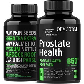 Prostate Health Capsules - Manufacturer - Private Label Male Hormonal Balance