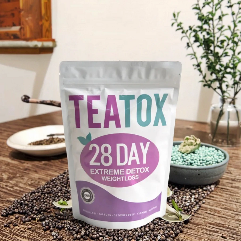 Detox Green Tea - Manufacturer - 28 Days Organic Slimming Cleansing Fat Burning