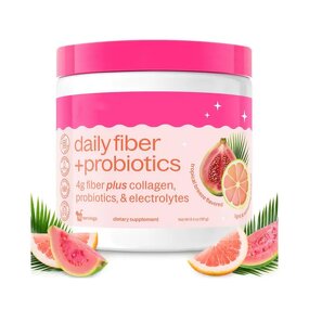 Fiber Probiotics Drink - Manufacturer - 4g Daily Electrolytes Herbal Supplement
