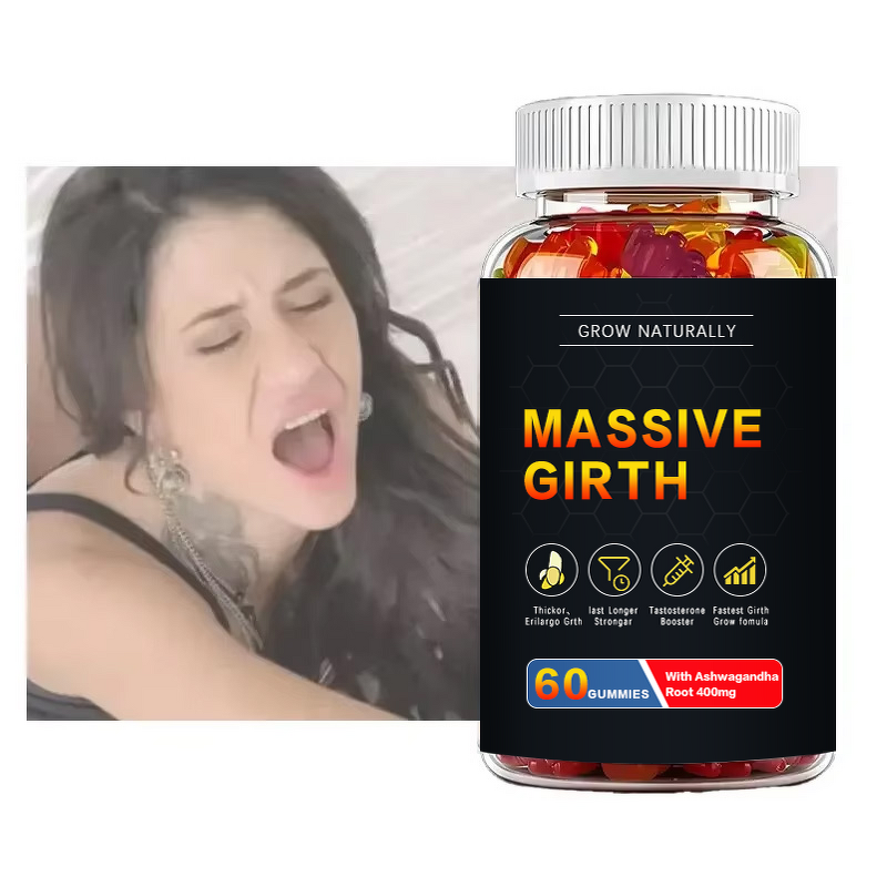 Male Enhancement Gummies - Manufacturer - OEM Ashwagandha 3-Inch Growth 60ct