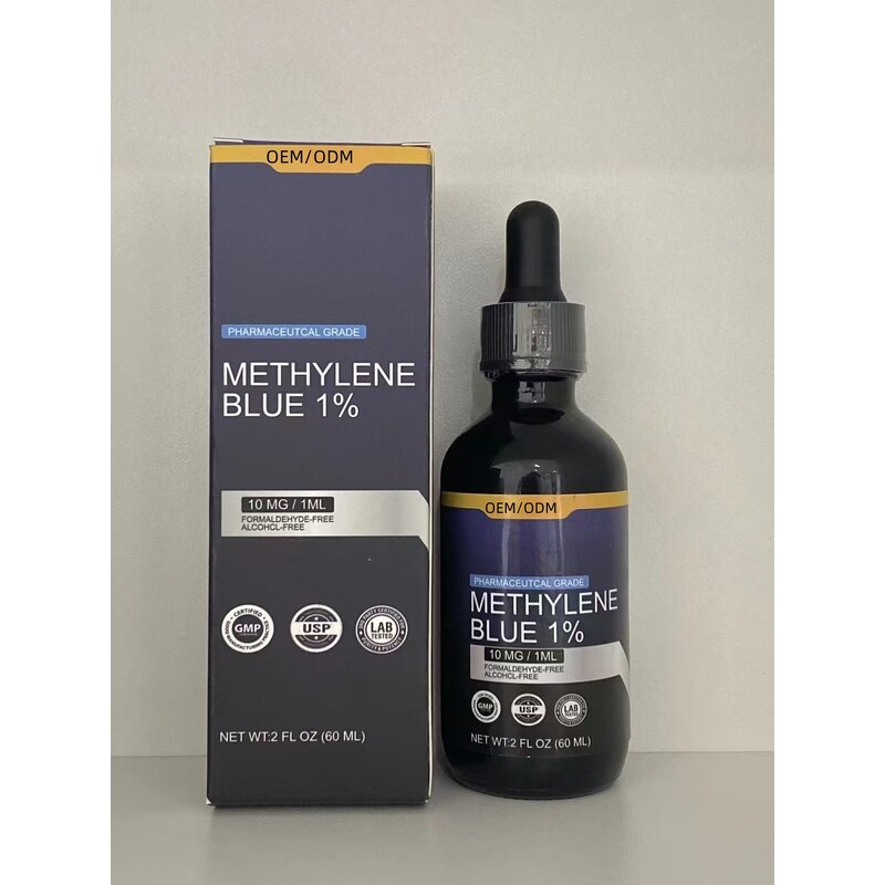 Methylene Blue Solution - Manufacturer - 1% Pure Redox Balance Cellular Energy