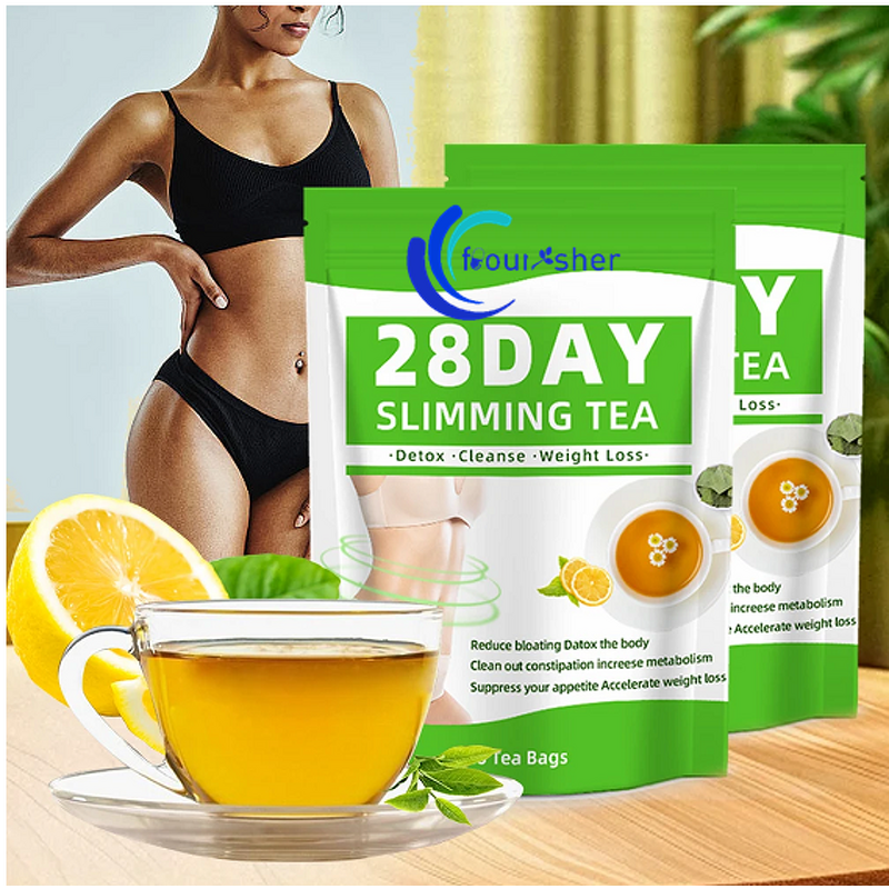 Slimming Tea - Manufacturer - OEM Organic Skinnyfit Detox Fat Burn Bulk Box