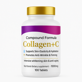 Collagen Tablets - Manufacturer - OEM Skin Rejuvenation Brightening Wrinkle Reduction
