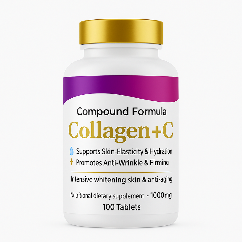 Collagen Tablets - Manufacturer - OEM Skin Rejuvenation Brightening Wrinkle Reduction