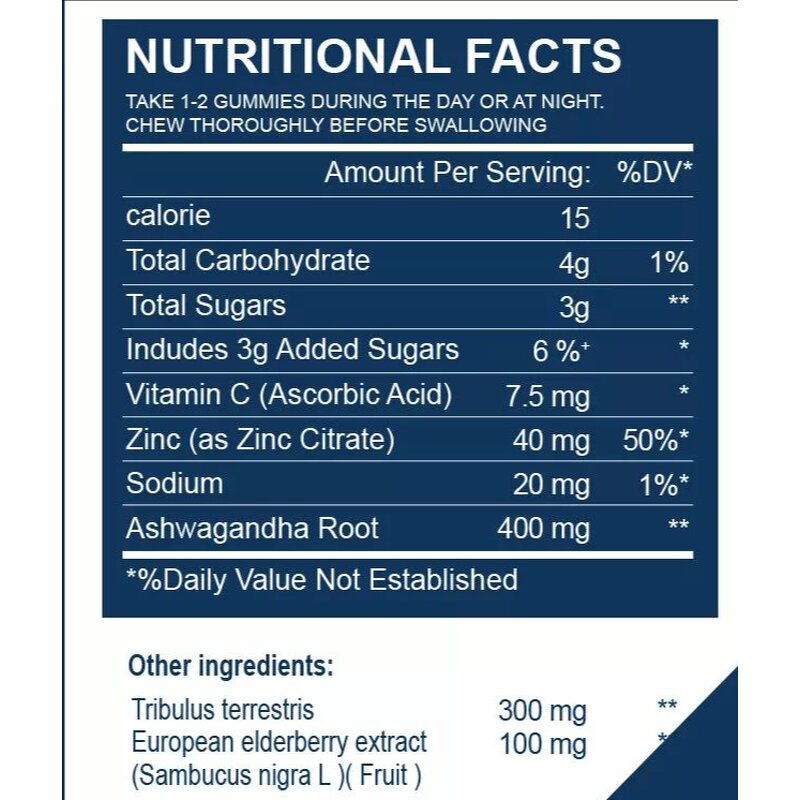 Ashwagandha Gummies - Manufacturer - Wholesale Price Herbal Gummy Candy