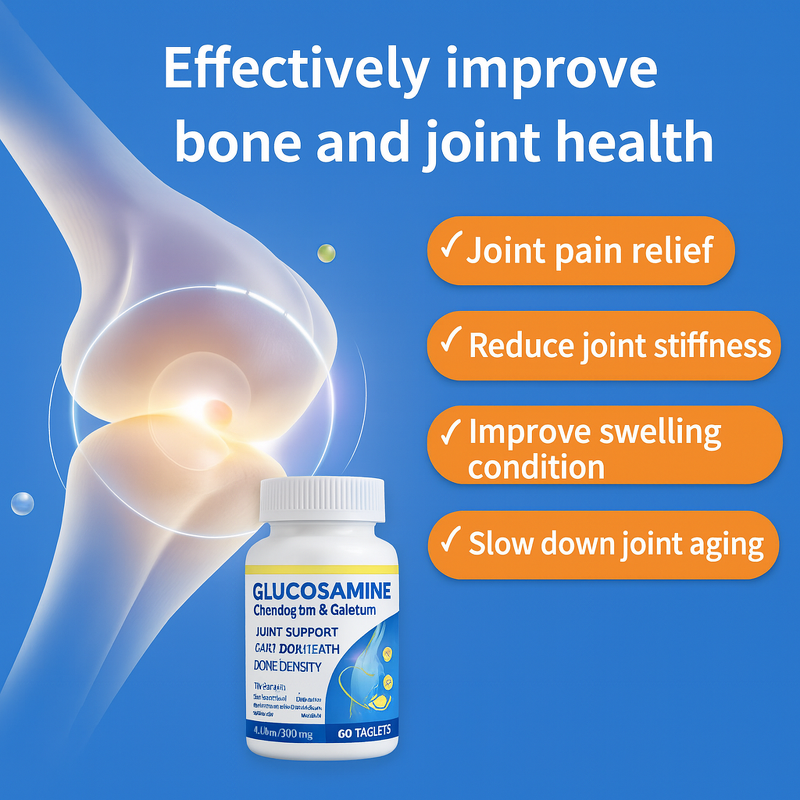 Glucosamine Tablets - Manufacturer - OEM/ODM Chondroitin MSM Calcium Joint Health