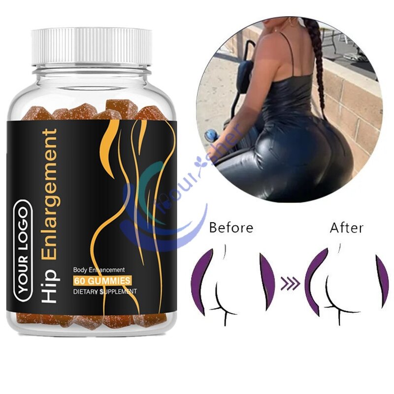 BBL Gummies - Manufacturer - Factory Supply Butt Hip Enlargement Body Enhancement