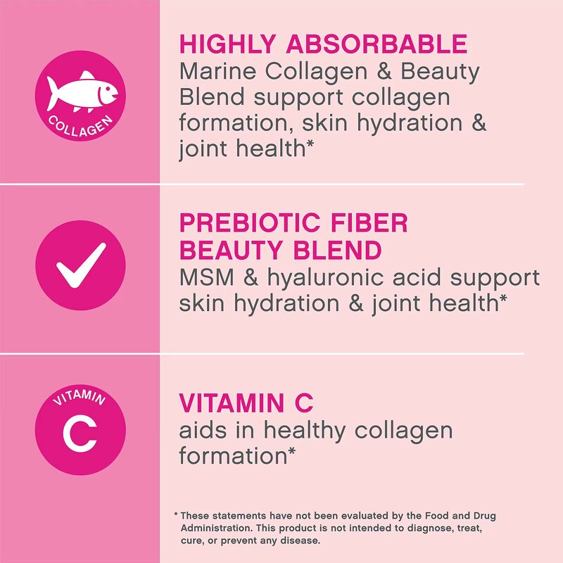 Marine Collagen Powder - Manufacturer - 53% Hydrolyzed Anti-Aging Hydration