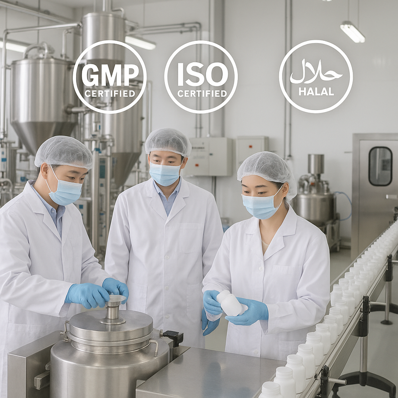 Multi Collagen Powder - Manufacturer - Types I II III V X Grass Fed Wild Fish