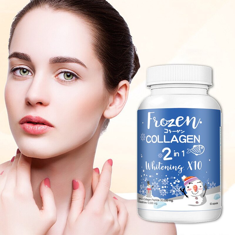 Collagen Capsules - Manufacturer - Customizable Antioxidant Hydrating Pregnant Safe
