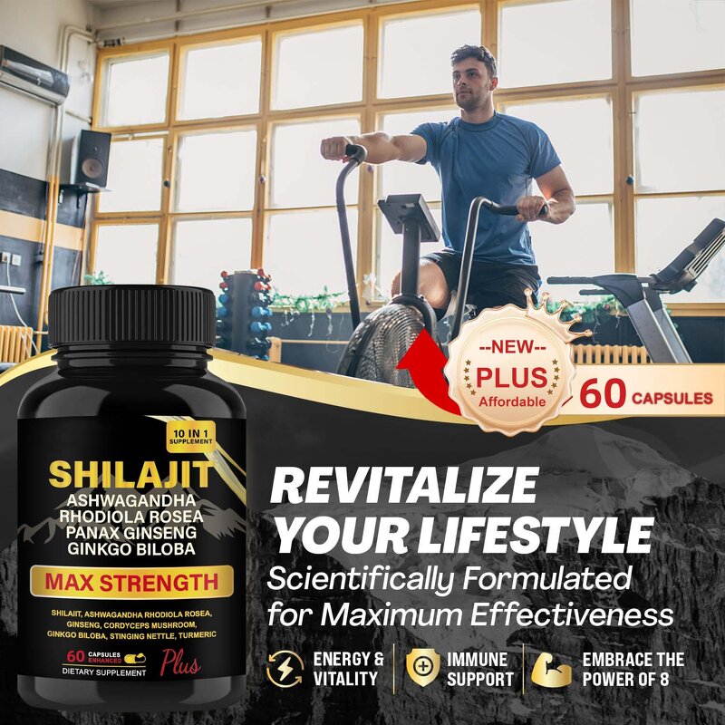 8 in 1 Multivitamin Capsules - Manufacturer - OEM ODM Energy Booster Adults