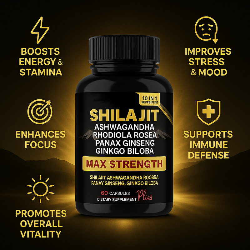 8 in 1 Multivitamin Capsules - Manufacturer - OEM ODM Energy Booster Adults