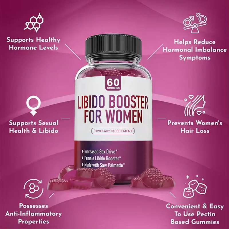 Female Libido Gummies - Manufacturer - Horny Goat Weed Maca Epimedium Support