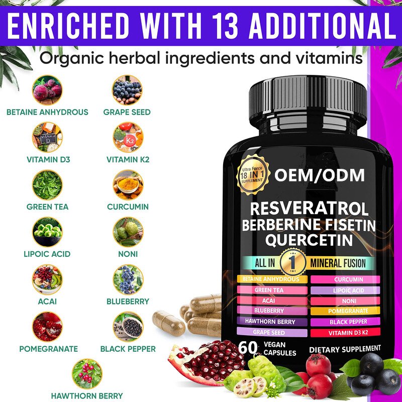 NAD Capsules - Manufacturer - OEM Private Label Liposomal Nicotinamide Riboside