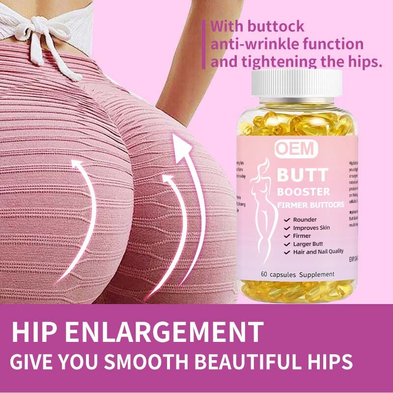 Breast Enhancement Capsules - Manufacturer - Private Label Firming Lifting Curves