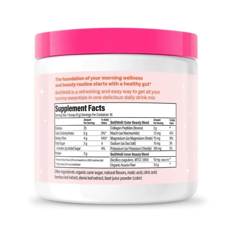 Fiber Probiotics Drink - Manufacturer - 4g Daily Electrolytes Herbal Supplement