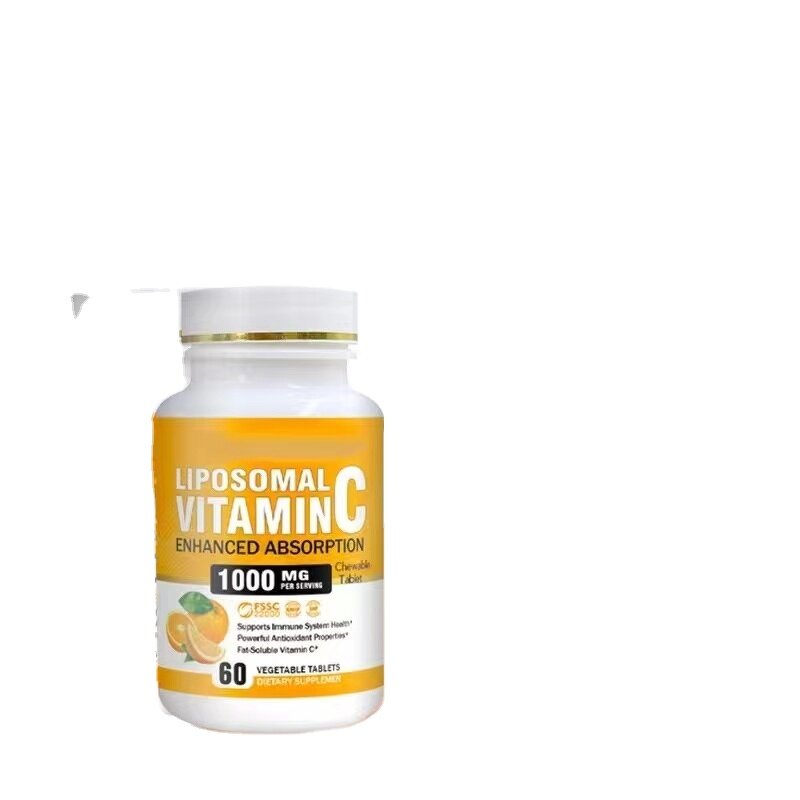 Vitamin C Chewable - Manufacturer - Skin Whitening Detox Anti-Aging Non-Pregnant