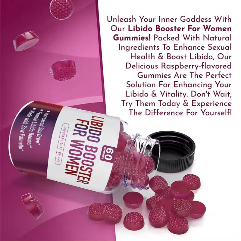 Female Libido Gummies - Manufacturer - Horny Goat Weed Maca Epimedium Support