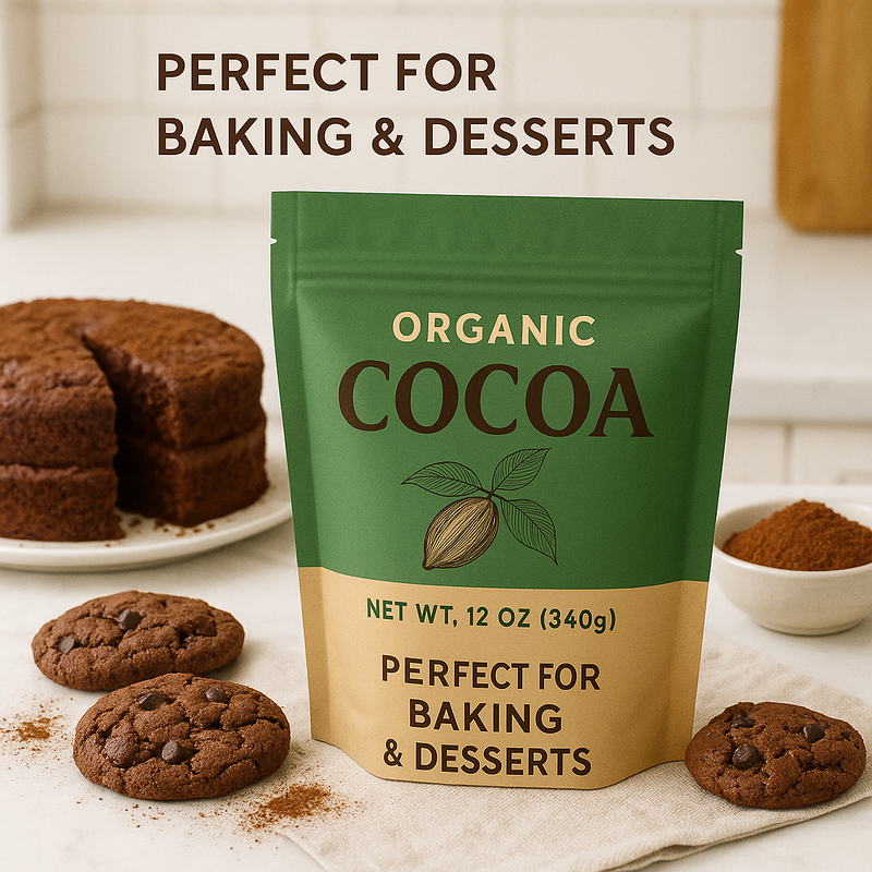 Cocoa Powder - Manufacturer - 500G Herbal White Dark Milk Flavor Immune Support