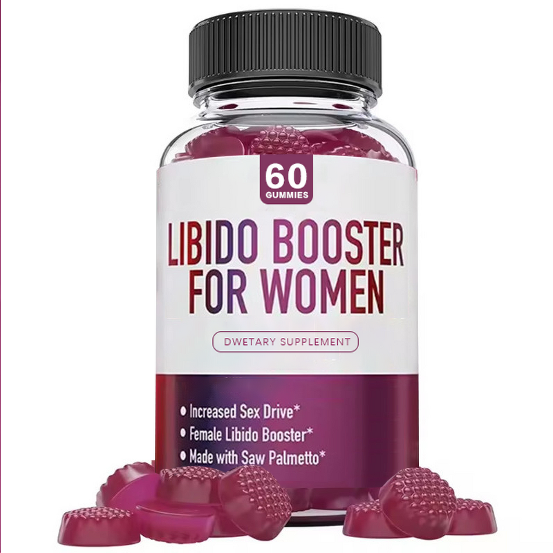 Female Libido Gummies - Manufacturer - Horny Goat Weed Maca Epimedium Support